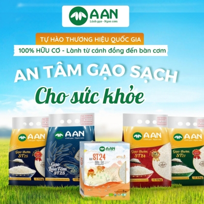 Quảng cáo facebook, quản trị fanpage cho lĩnh vực đại lý gạo - Đại Lý Gạo A An Gia Lai