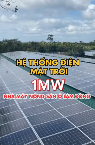 Quảng cáo facebook, quản trị fanpage cho lĩnh vực điện mặt trời - Tân Việt Mỹ Group