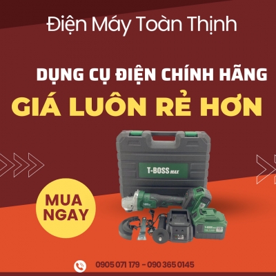 Quảng cáo facebook, quản trị fanpage cho lĩnh vực điện máy, điện công nghiệp - Cửa hàng điện máy điện công nghiệp Toàn Thịnh