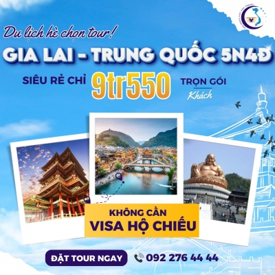 Quảng cáo facebook, quản trị fanpage cho lĩnh vực du lịch -Việt Hoa Travel