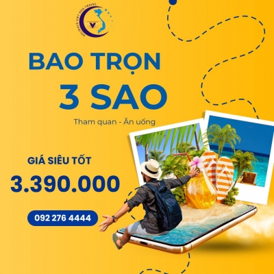 Quảng cáo facebook, quản trị fanpage cho lĩnh vực du lịch -Việt Hoa Travel