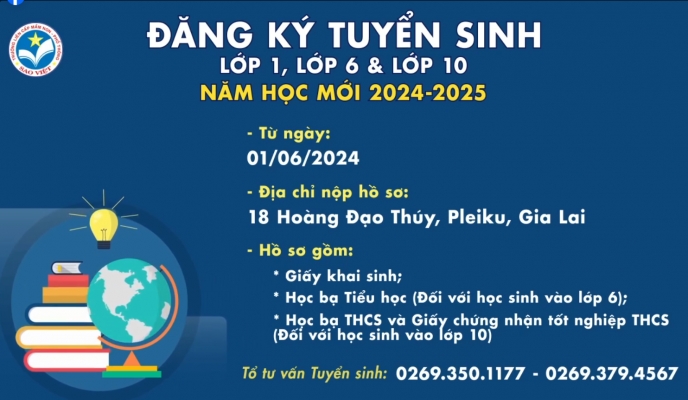 Quảng cáo facebook, quản trị fanpage cho lĩnh vực giáo dục - Trường TH, THCS & THPT Sao Việt