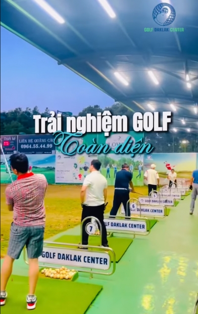 Quảng cáo facebook, quản trị fanpage cho lĩnh vực golf- Golf Đắk Lắk Center