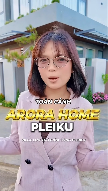 Quảng cáo facebook, quản trị fanpage cho lĩnh vực homestay - Arora Home Pleiku