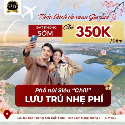 Quảng cáo facebook, quản trị fanpage cho lĩnh vực khách sạn- Hotel & Coffee Anh Tuấn