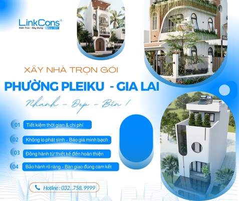 Quảng cáo facebook, quản trị fanpage cho lĩnh vực kiến trúc xây dựng - Công Ty Kiến Trúc Xây Dựng Linkcons