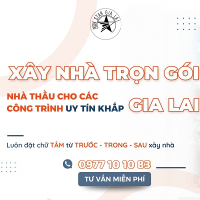 Quảng cáo facebook, quản trị fanpage cho lĩnh vực kiến trúc xây dựng - New Star Gia Lai