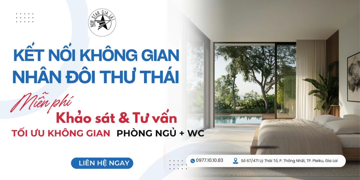 Quảng cáo facebook, quản trị fanpage cho lĩnh vực kiến trúc xây dựng - New Star Gia Lai