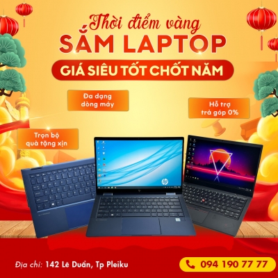 Quảng cáo facebook, quản trị fanpage cho lĩnh vực mua bán laptop - Laptop 81