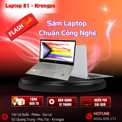 Quảng cáo facebook, quản trị fanpage cho lĩnh vực mua bán laptop, máy tính- Laptop81