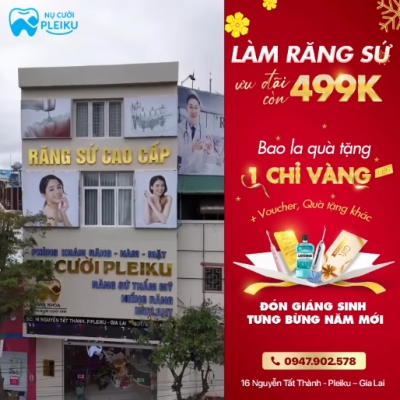 Quảng cáo facebook, quản trị fanpage cho lĩnh vực nha khoa - Nha Khoa Nụ Cười Pleiku