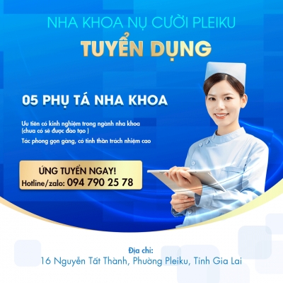 Quảng cáo facebook, quản trị fanpage cho lĩnh vực nha khoa - Nha Khoa Nụ Cười Pleiku