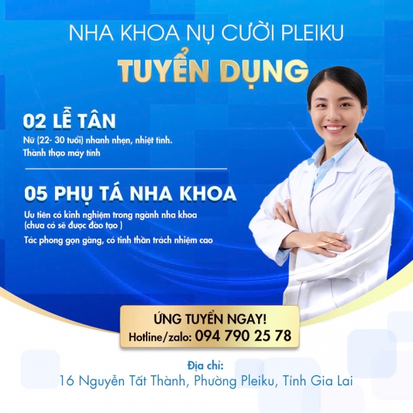 Quảng cáo facebook, quản trị fanpage cho lĩnh vực nha khoa - Nha Khoa Nụ Cười Pleiku