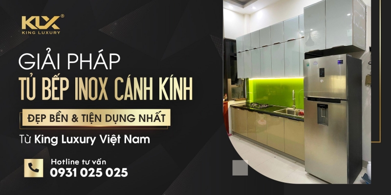 Quảng cáo facebook, quản trị fanpage cho lĩnh vực nội thất bếp - King Luxury Viet Nam