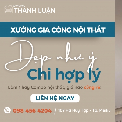 Quảng cáo facebook, quản trị fanpage cho lĩnh vực nội thất  - Nội Thất Thanh Luận Gia Lai