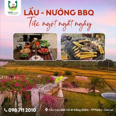 Quảng cáo facebook, quản trị fanpage cho lĩnh vực nông trại farm - Upes Garden