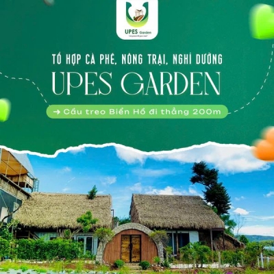 Quảng cáo facebook, quản trị fanpage cho lĩnh vực nông trại farm - Upes Garden