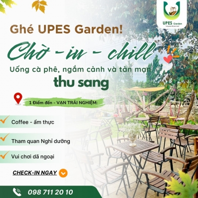 Quảng cáo facebook, quản trị fanpage cho lĩnh vực nông trại farm - Upes Garden