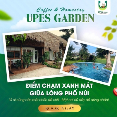 Quảng cáo facebook, quản trị fanpage cho lĩnh vực nông trại, khu vui chơi tổng hợp- Upes Garden