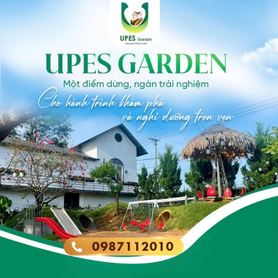 Quảng cáo facebook, quản trị fanpage cho lĩnh vực nông trại, khu vui chơi tổng hợp- Upes Garden