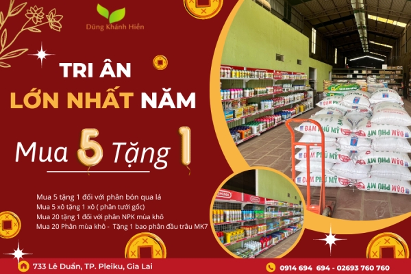 Quảng cáo facebook, quản trị fanpage cho lĩnh vực phân bón - Hệ thống chi nhánh VTNN Dũng Khánh Hiền