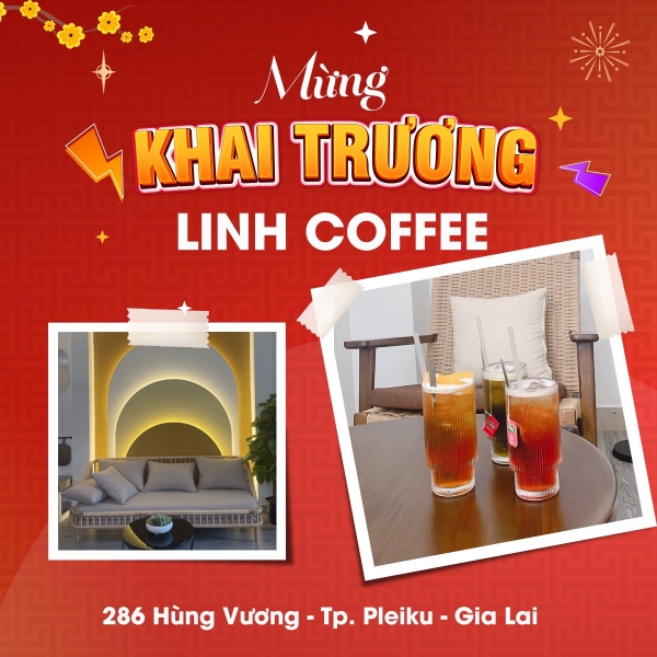 Quảng cáo facebook, quản trị fanpage cho lĩnh vực  quán cà phê - Linh Coffee