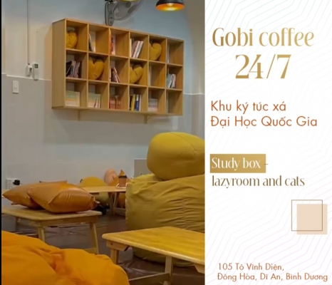 Quảng cáo facebook, quản trị fanpage cho lĩnh vực quán cà phê - Tiệm cà phê Gobi