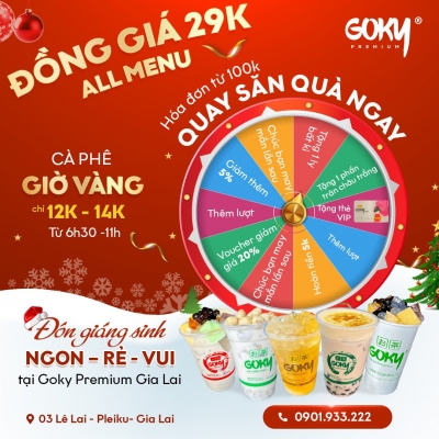 Quảng cáo facebook, quản trị fanpage cho lĩnh vực quán trà sữa - GoKy Premium Gia Lai