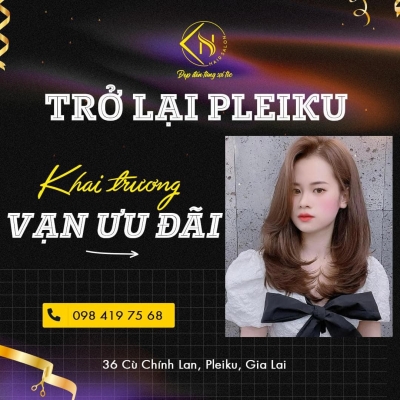 Quảng cáo facebook, quản trị fanpage cho lĩnh vực salon tóc - Hair Salon Kiều Nguyễn