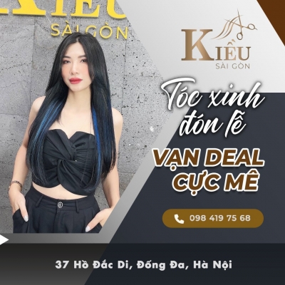 Quảng cáo facebook, quản trị fanpage cho lĩnh vực salon tóc - Salon Kiều Sài Gòn