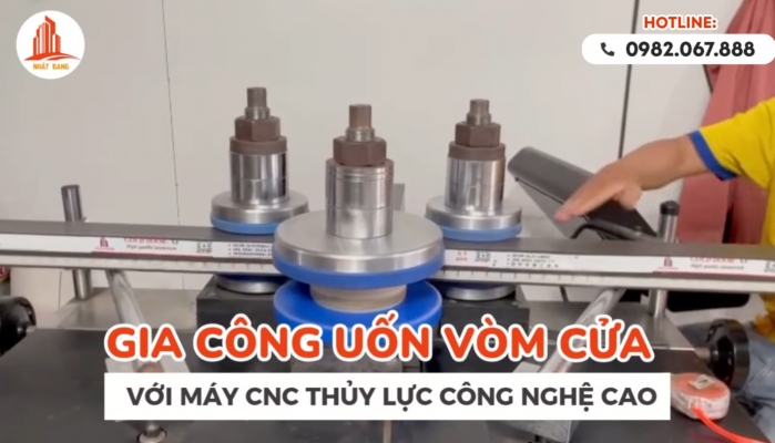 Quảng cáo facebook, quản trị fanpage cho lĩnh vực sản xuất cửa - Công ty Nhất Bang GL