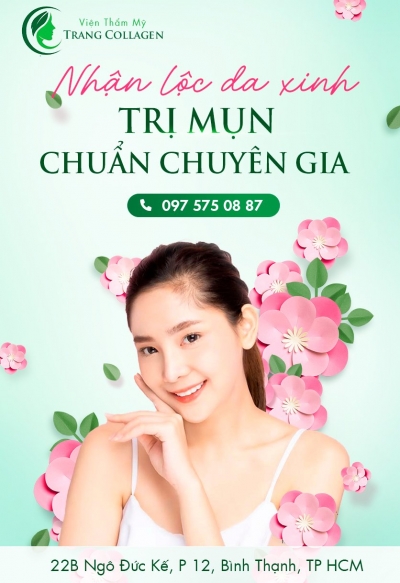 Quảng cáo facebook, quản trị fanpage cho lĩnh vực spa, điều trị mụn - Viện thẩm mỹ Trang Collagen 