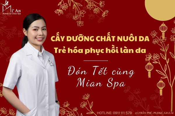 Quảng cáo facebook, quản trị fanpage cho lĩnh vực Spa - Mi'An Beauty & Clinic Spa