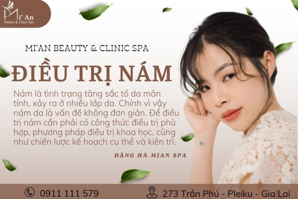 Quảng cáo facebook, quản trị fanpage cho lĩnh vực spa - Mi'an Beauty & Clinic Spa