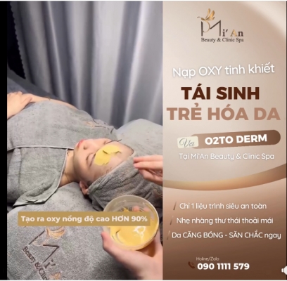 Quảng cáo facebook, quản trị fanpage cho lĩnh vực spa - Mi'An Beauty & Clinic Spa