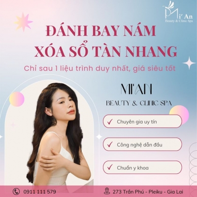 Quảng cáo facebook, quản trị fanpage cho lĩnh vực Spa - Mi'An Beauty & Clinic Spa