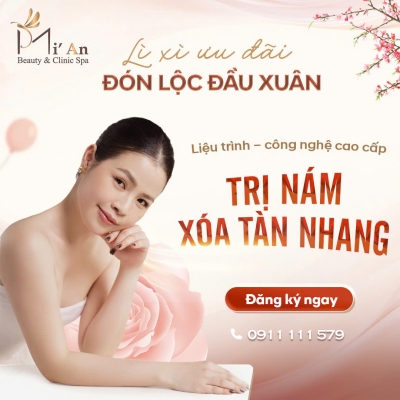 Quảng cáo facebook, quản trị fanpage cho lĩnh vực spa thẩm mỹ- Mi'An Beauty & Clinic Spa