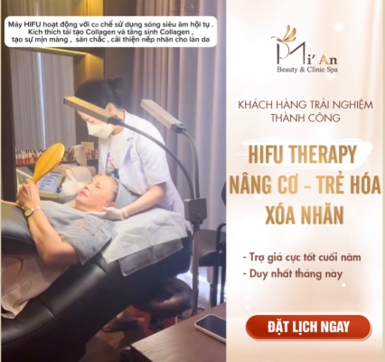 Quảng cáo facebook, quản trị fanpage cho lĩnh vực spa, thẩm mỹ viện - Mi'An Beauty & Clinic Spa