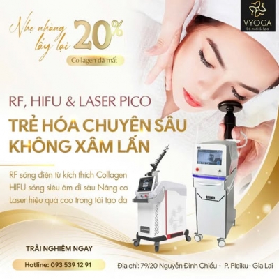 Quảng cáo facebook, quản trị fanpage cho lĩnh vực spa thẩm mỹ - Vyoga Đá Muối Spa
