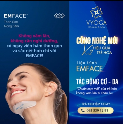 Quảng cáo facebook, quản trị fanpage cho lĩnh vực spa thẩm mỹ - Vyoga Đá Muối Spa