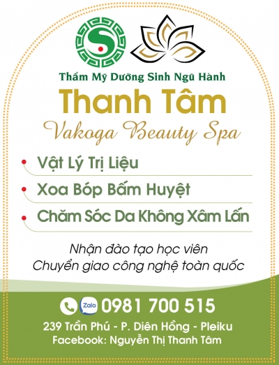 Quảng cáo facebook, quản trị fanpage cho lĩnh vực Spa - Thanh Tâm Spa