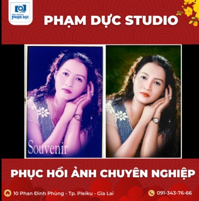 Quảng cáo facebook, quản trị fanpage cho lĩnh vực studio - Phạm Dực Studio Gia Lai