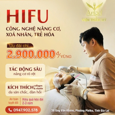 Quảng cáo facebook, quản trị fanpage cho lĩnh vực thẩm mỹ- Viện Thẩm Mỹ Angel