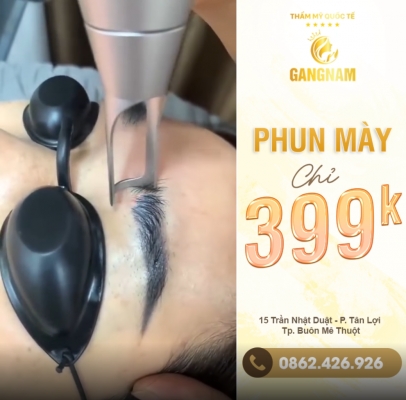 Quảng cáo facebook, quản trị fanpage cho lĩnh vực thẩm mỹ - Viện Thẩm Mỹ Quốc Tế GangNam Korea