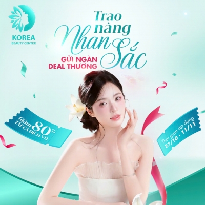 Quảng cáo facebook, quản trị fanpage cho lĩnh vực thẩm mỹ viện - Viện Thẩm Mỹ Korea