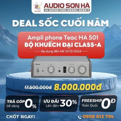 Quảng cáo facebook, quản trị fanpage cho lĩnh vực thiết bị linh kiện điện tử- Audio Sơn Hà