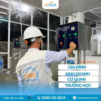 Quảng cáo facebook, quản trị fanpage cho lĩnh vực thiết bị thương mại và công nghiệp -Tân Việt Mỹ Group