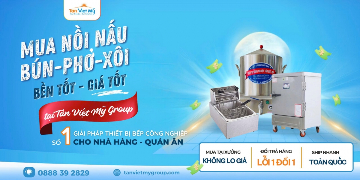 Quảng cáo facebook, quản trị fanpage cho lĩnh vực thiết bị thương mại và công nghiệp -Tân Việt Mỹ Group