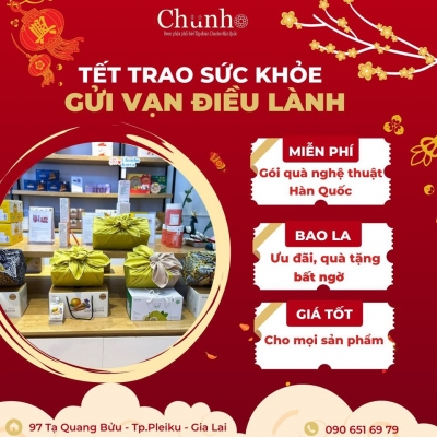 Quảng cáo facebook, quản trị fanpage cho lĩnh vực thực phẩm chức năng - Cửa hàng Chính hãng Chunho Ncare Gia Lai