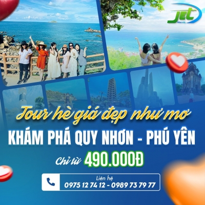 Quảng cáo facebook, quản trị fanpage cho lĩnh vực tour du lịch - Jet Travel